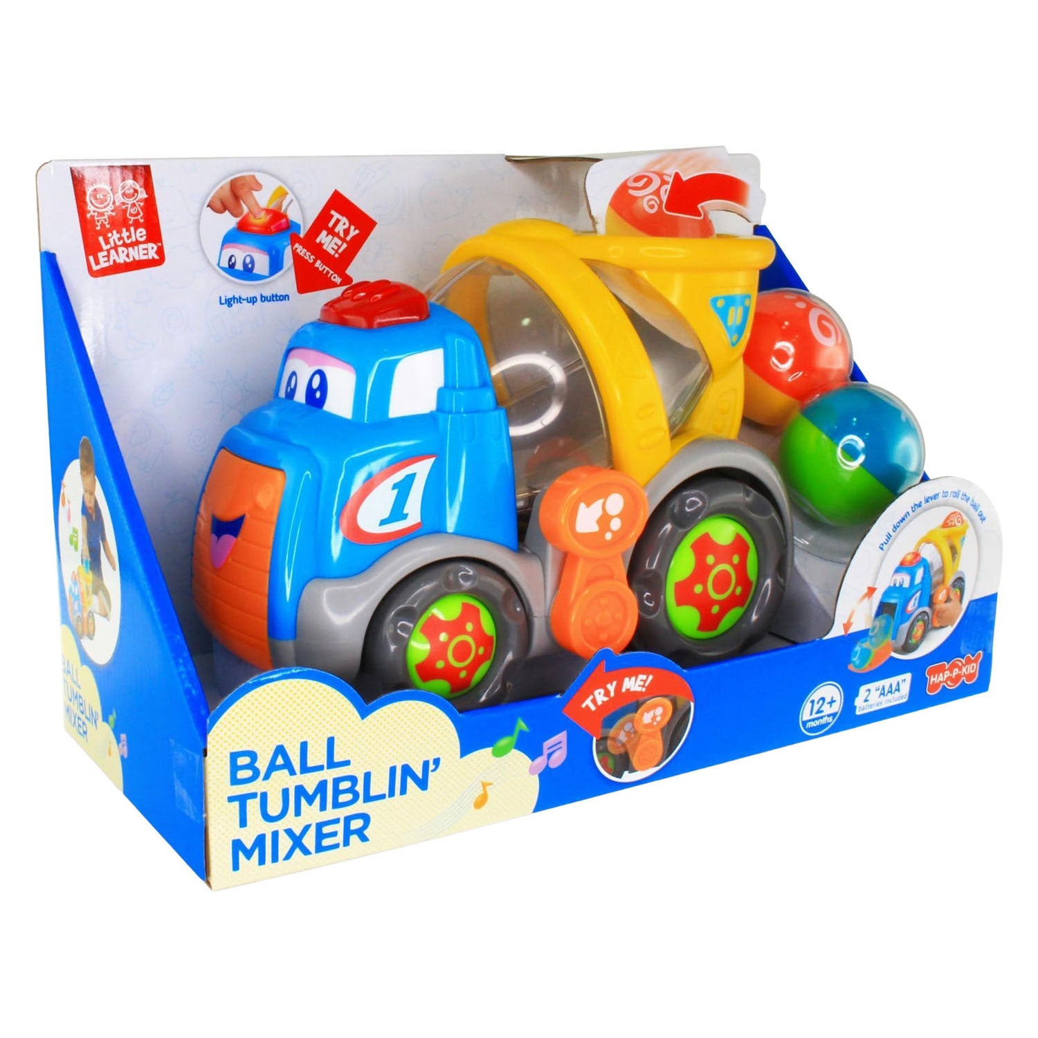 Camion à boules mélangeur Ball Tumlin'