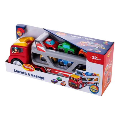 Transporteur de voitures Abi avec 6 voitures