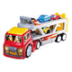 Transporteur de voitures Abi avec 6 voitures