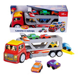 Transporteur de voitures Abi avec 6 voitures - afbeelding 3
