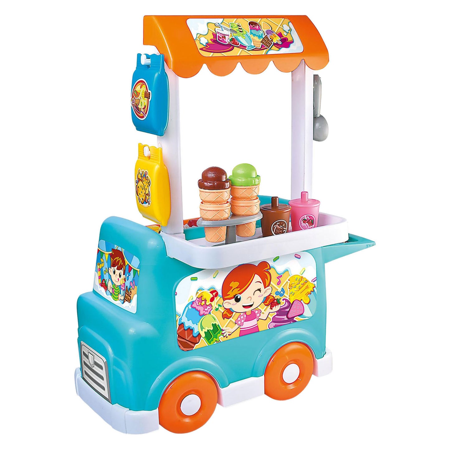 Chariot à glaces 25 pcs.