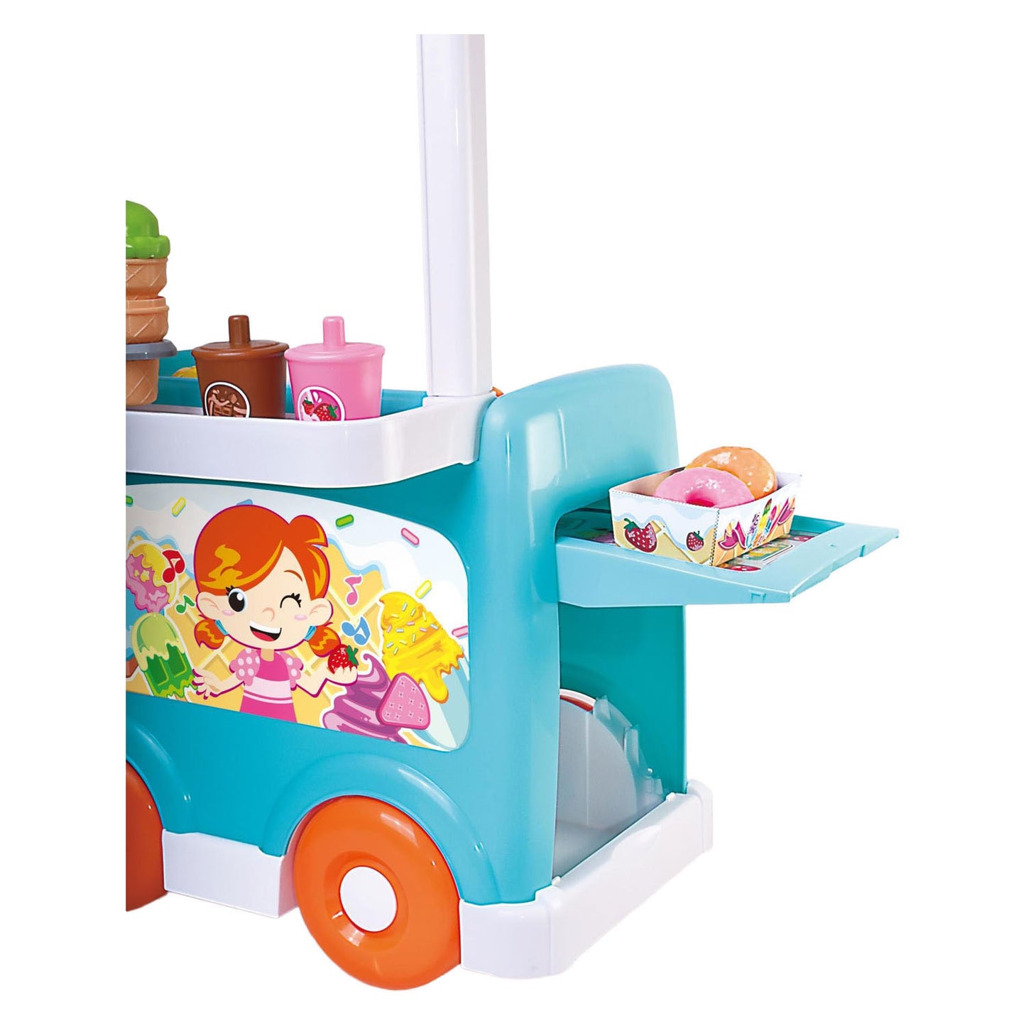 Chariot à glaces 25 pcs.