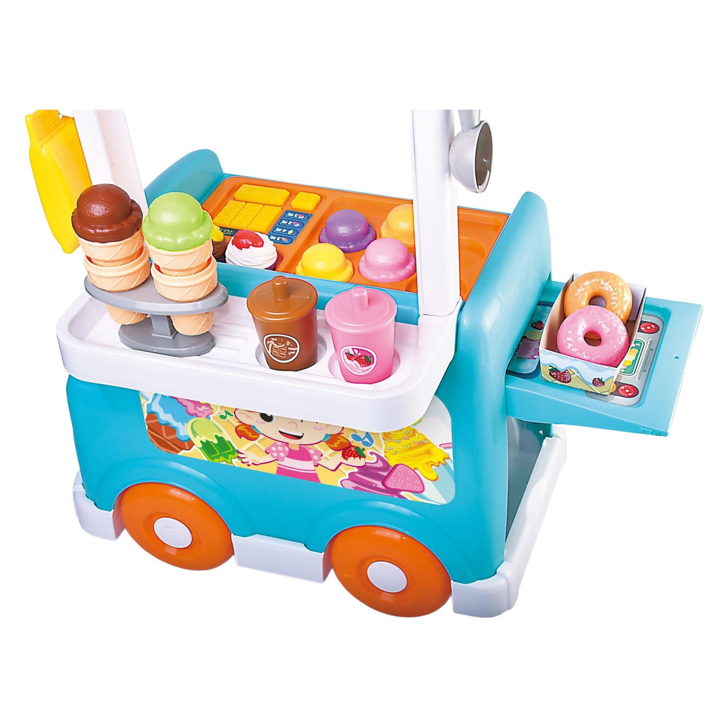 Chariot à glaces 25 pcs.