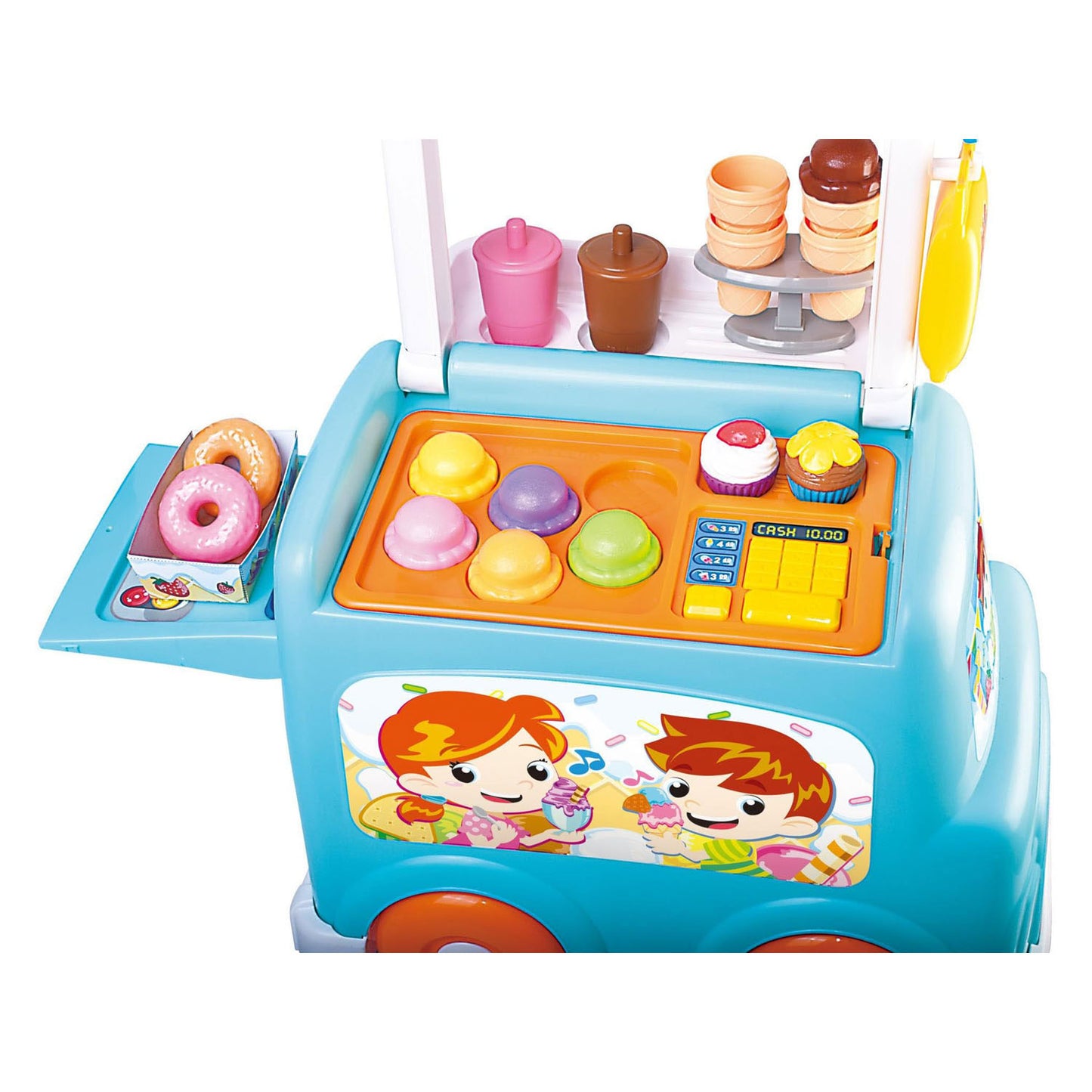 Chariot à glaces 25 pcs.