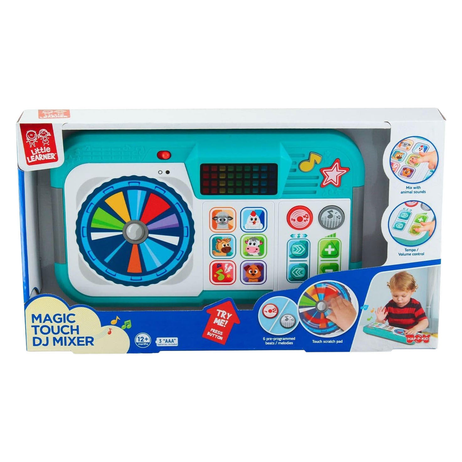 Jouets pour bébé, mixeur dj magic touch
