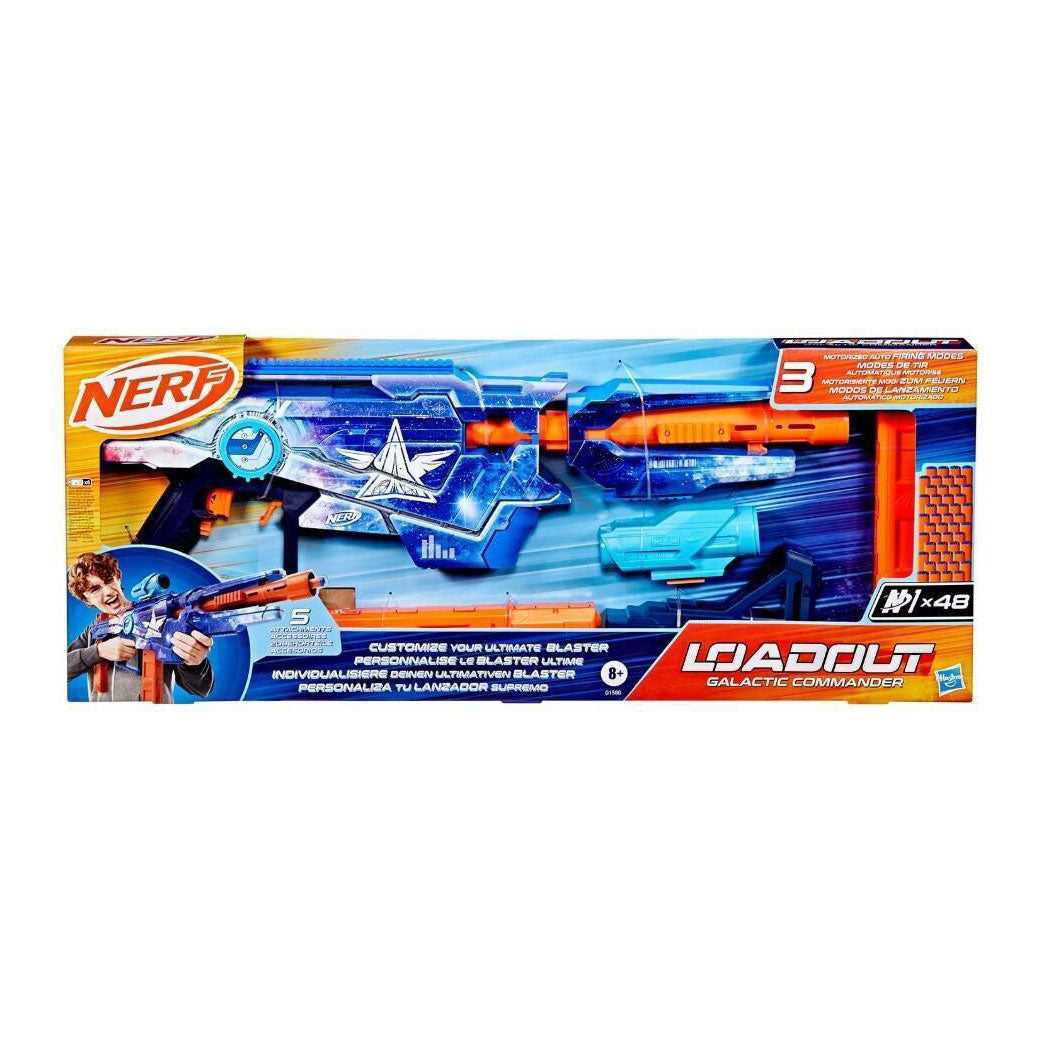 Nerf bruyant le commandant galactique