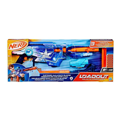 Nerf bruyant le commandant galactique