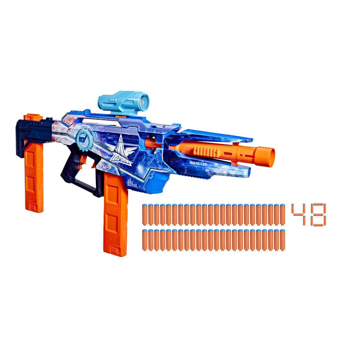 Nerf bruyant le commandant galactique