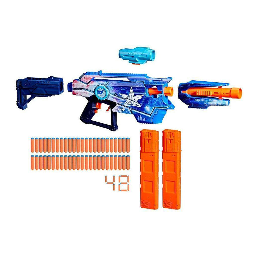 Nerf bruyant le commandant galactique