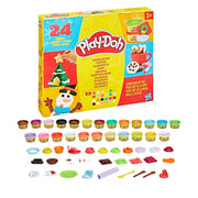 Calendrier de l'avent Play-doh - 24 jours de surprises pour les enfants - pâte à modeler - afbeelding 2