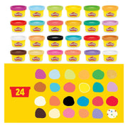 Calendrier de l'avent Play-doh - 24 jours de surprises pour les enfants - pâte à modeler - afbeelding 3