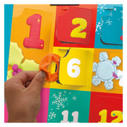 Calendrier de l'avent Play-doh - 24 jours de surprises pour les enfants - pâte à modeler - afbeelding 4