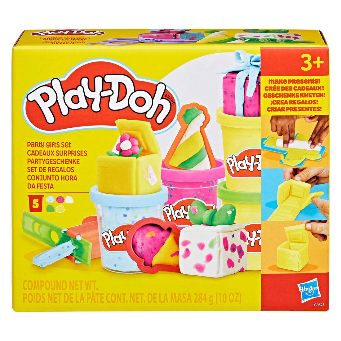 Coffret cadeaux de fête Play-doh