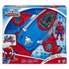 Coffret de jeu Spiderman JetQuarts Aventures de super-héros
