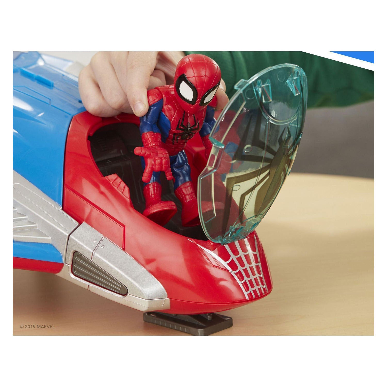 Coffret de jeu Spiderman JetQuarts Aventures de super-héros