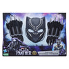 Forfait Guerrier panthère noire - masque et gants