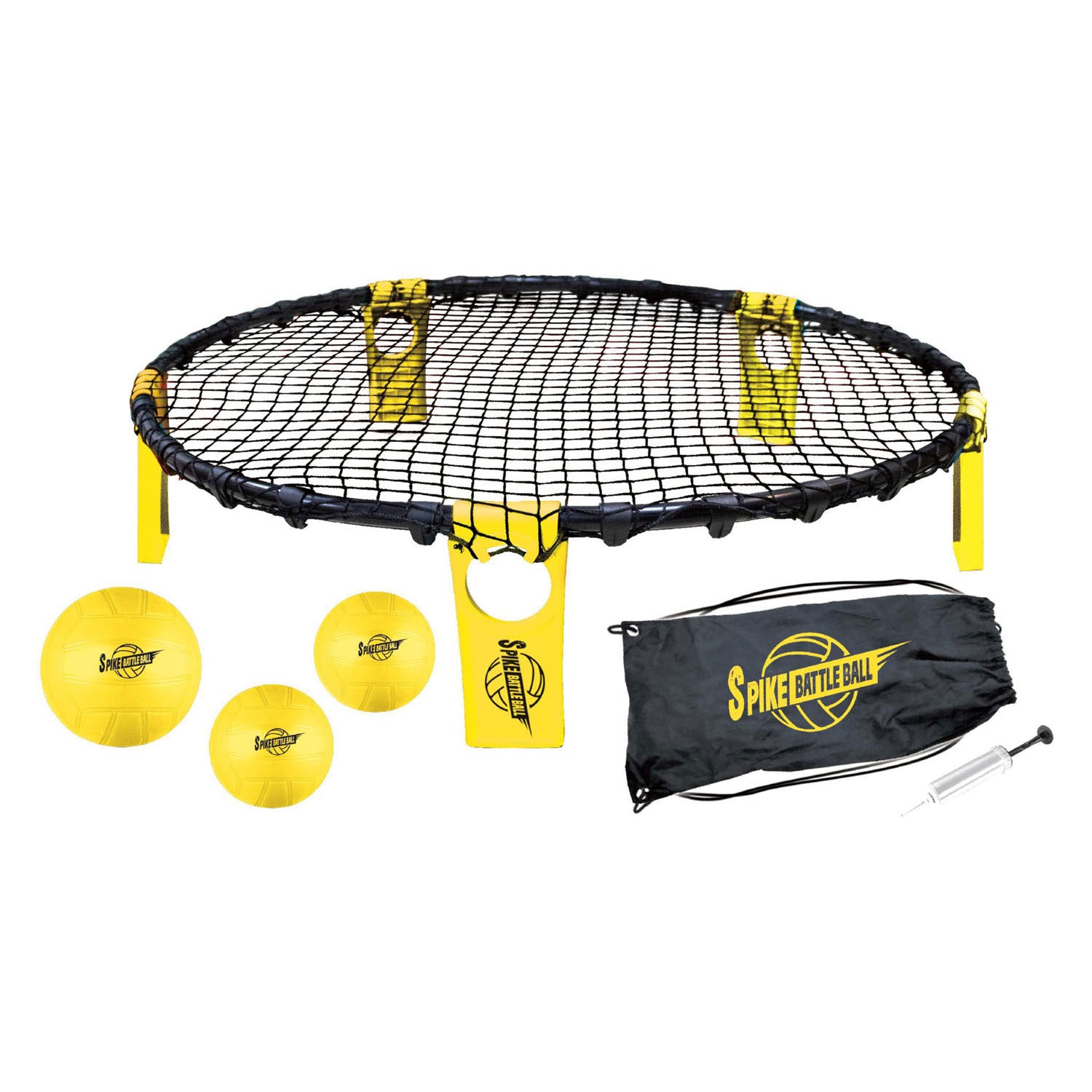 Balle de combat Pic Spike avec 3 balles - 90x90x20cm