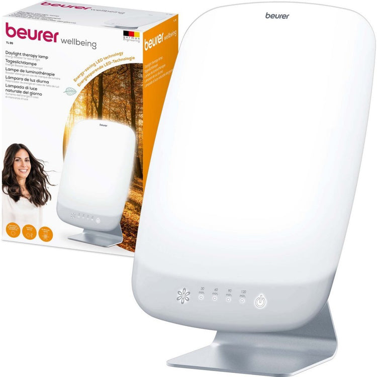 Beurring Beurer TL95 Light Therapy Lamp 10000 Lux 30x37 cm Silver White
