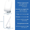 Beurring Beurer TL95 Light Therapy Lamp 10000 Lux 30x37 cm Silver White