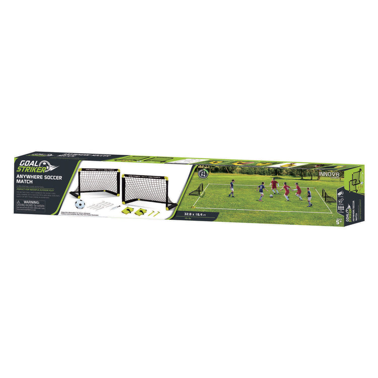 Ensemble de buts de football pour match de football Anywhere 2 x 91 x 61 x 61 cm