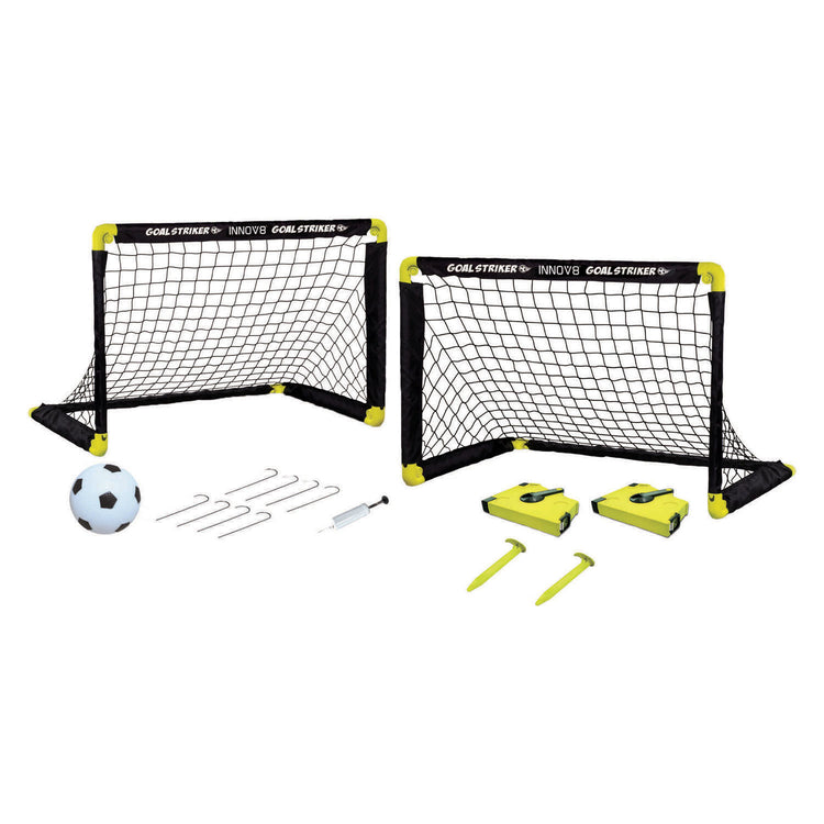 Ensemble de buts de football pour match de football Anywhere 2 x 91 x 61 x 61 cm