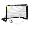 Set de mini buts de football pliables 2 x 50 x 44 x 44 cm