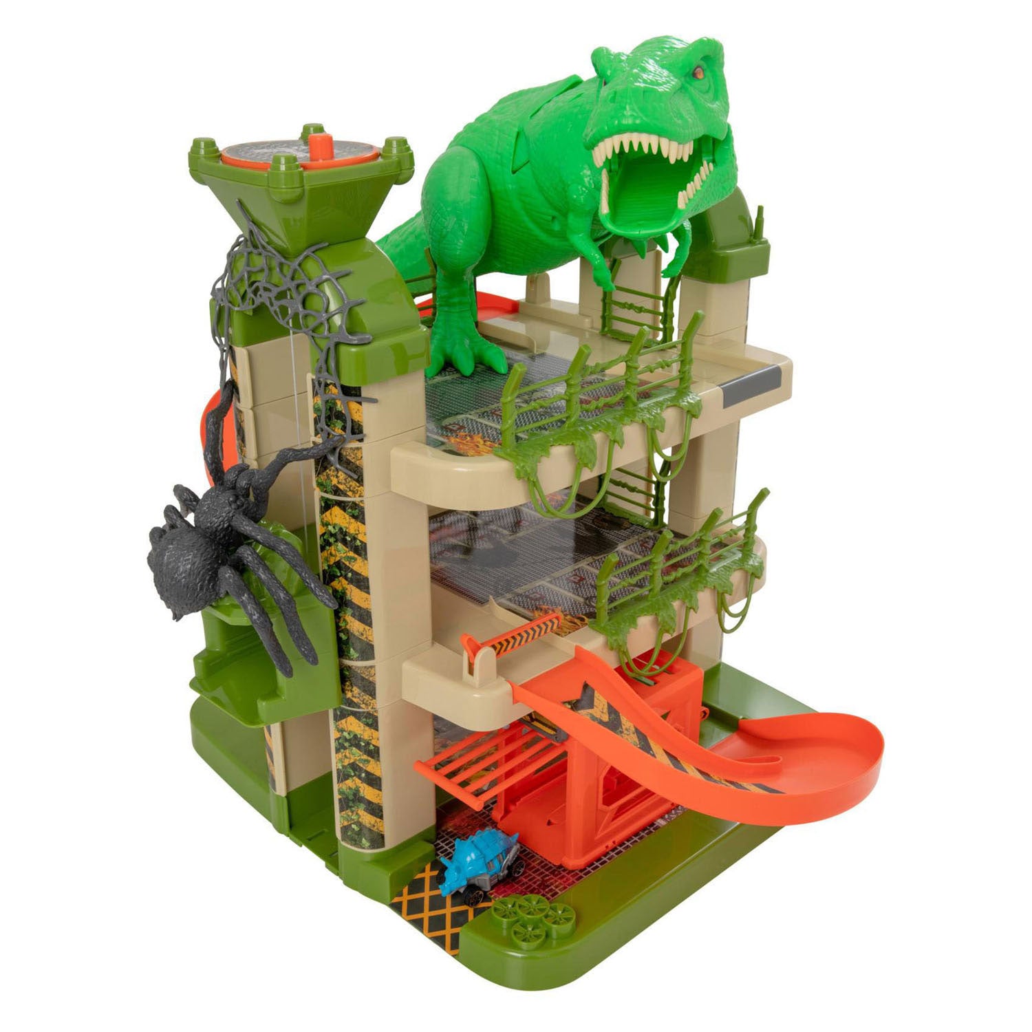 Garage de chaos de monstres Teamsterz