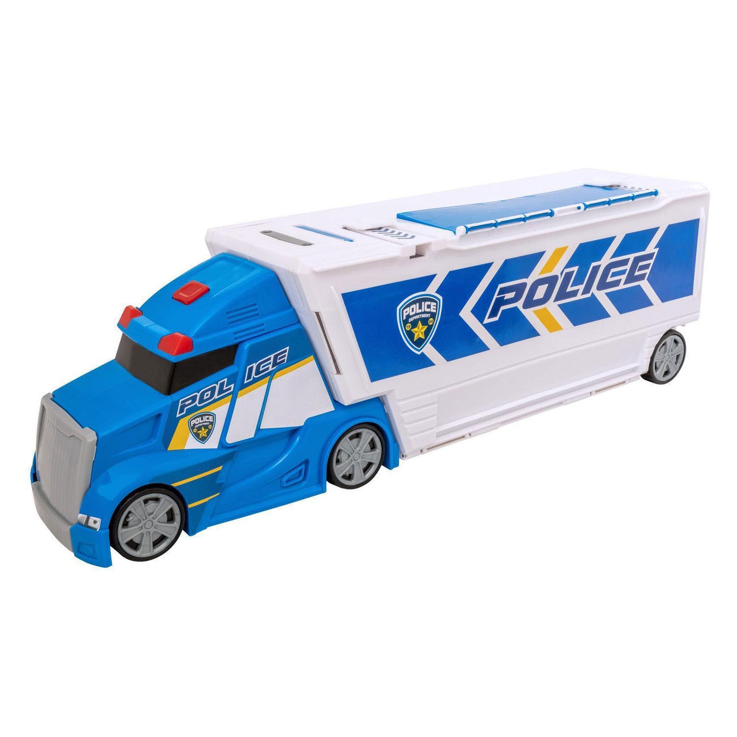 Camion de commandement de la police Teamsterz avec lumière et son