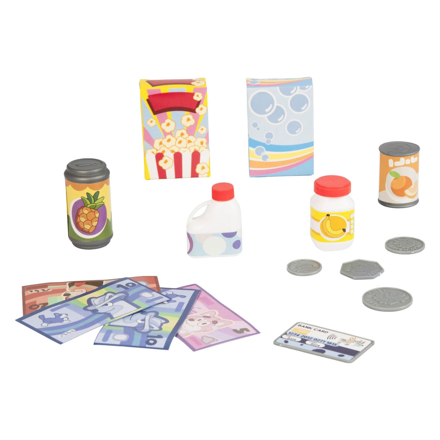 Caisse enregistreuse Bluey avec accessoires
