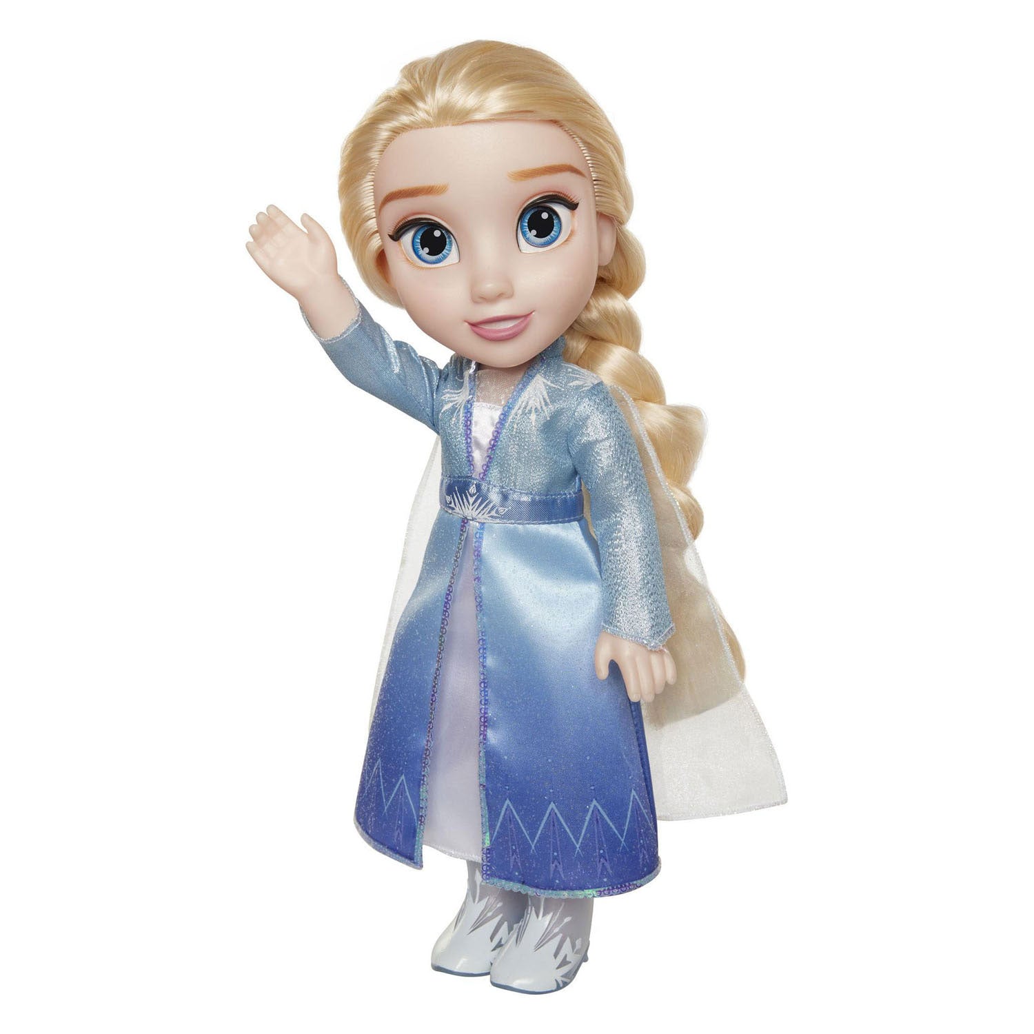 Jakks Disney Frozen 2 Elsa poupée voyageuse 35cm