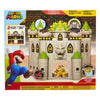Jakks Nintendo Super Mario Deluxe 6 cm Château de Bowser Playset