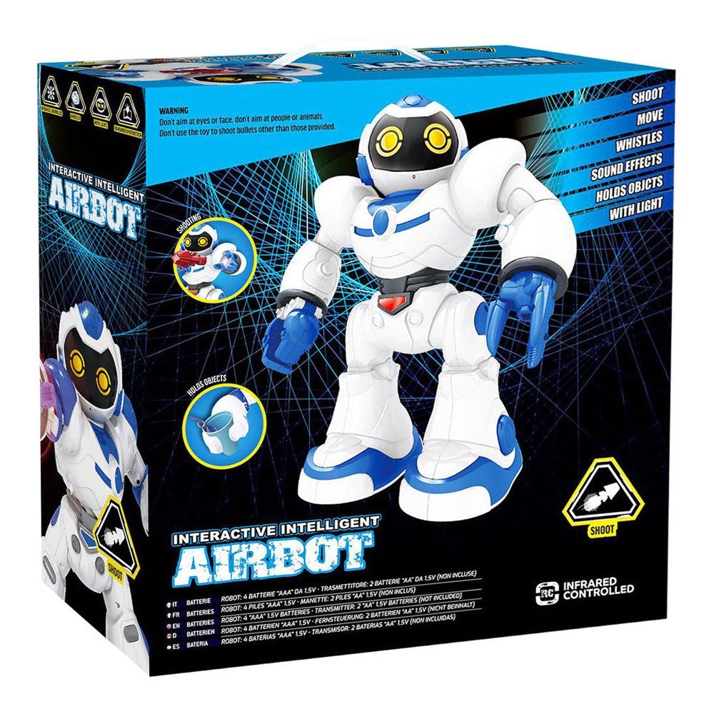 Robot de tir interactif Airbot - 25cm