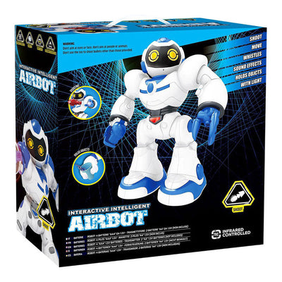 Robot de tir interactif Airbot - 25cm