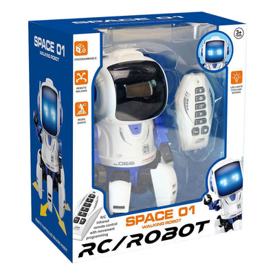 Robot espace 01 radiocommandé
