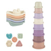Seau de moulage rempli de 16 cm de haut - 19 pcs.