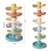 Tour spirale couleurs pastel - 35cm