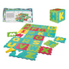 Puzzle alphabet pour sol en mousse Eva - 26 pièces.