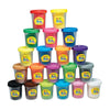 Pack couleur ultime de pâte pour enfants - 20 pcs