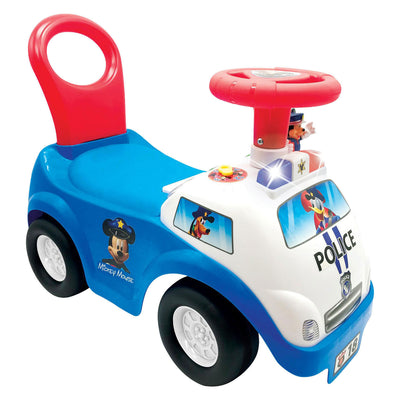 Voiture de police Mickey
