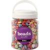 Creativ Company Hart Beads en pot, 700 ml