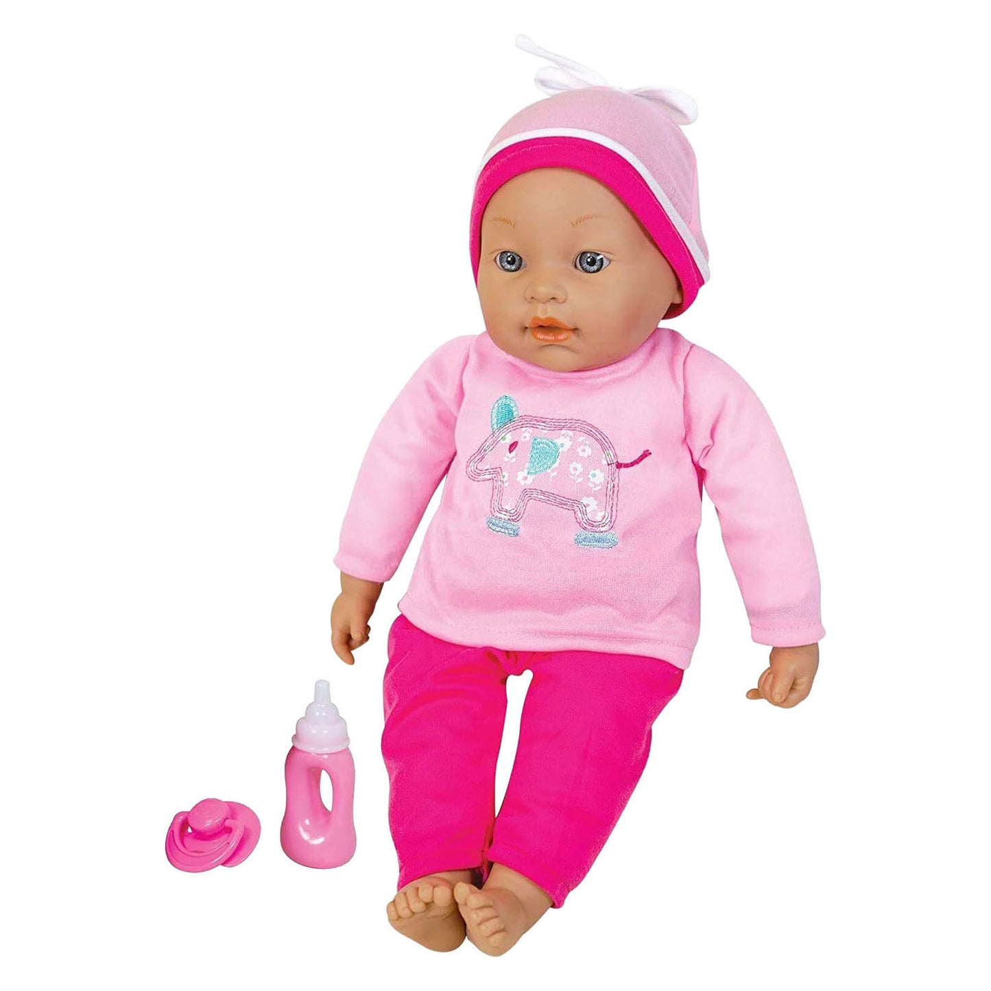 Poupée bébé Béatrice avec fonctions - 38cm