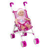 Poupée bébé avec poussette - 35cm