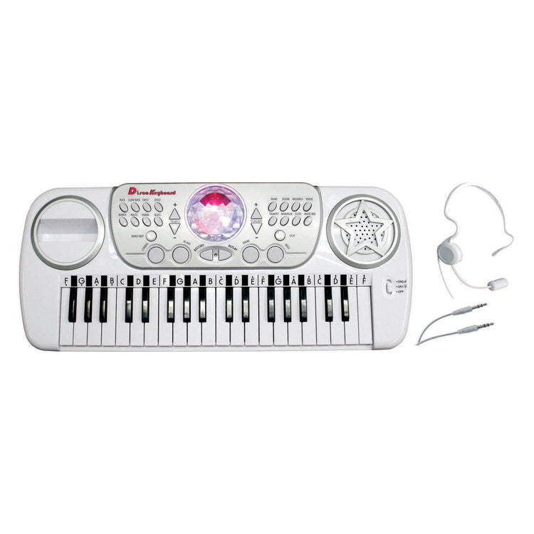 Clavier disco Imp 37 touches, boule disco et microphone principal