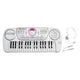 Clavier disco Imp 37 touches, boule disco et microphone principal