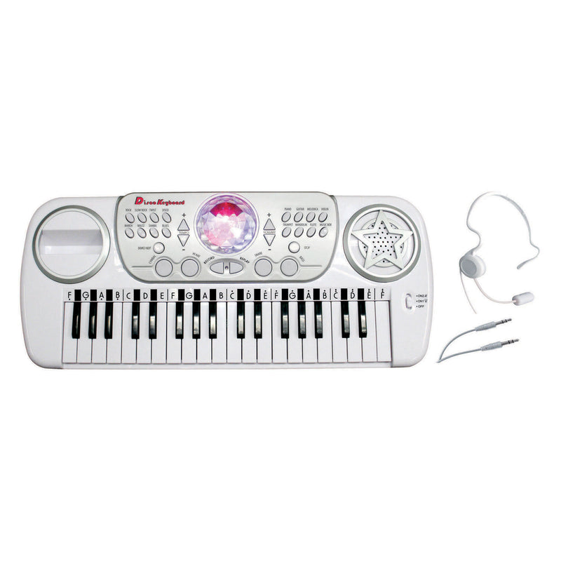 Clavier disco Imp 37 touches, boule disco et microphone principal