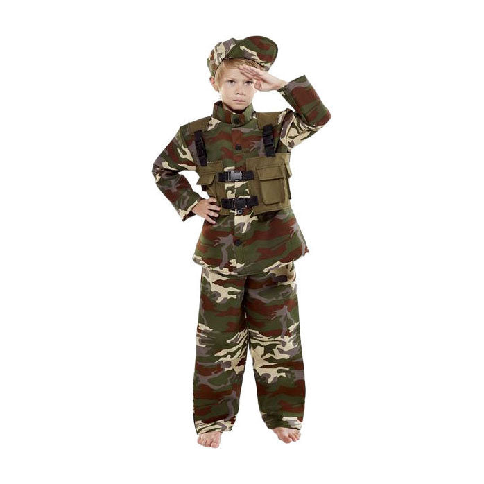 Costume militaire - taille 128