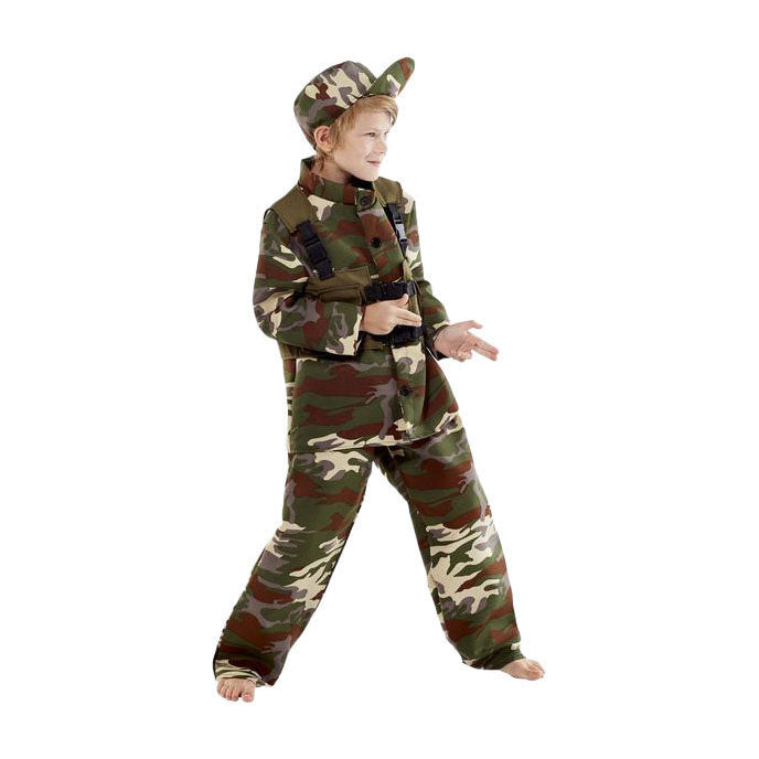 Costume militaire - taille 128