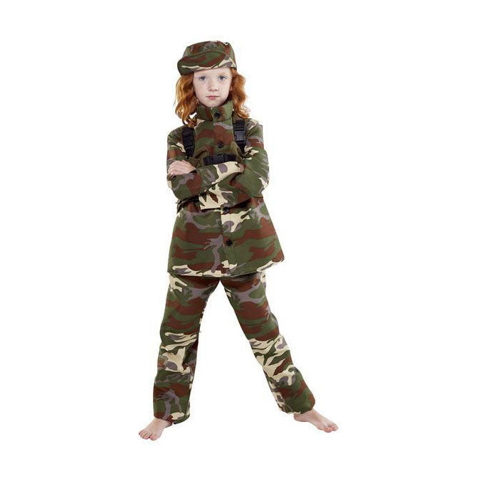 Costume militaire - taille 128