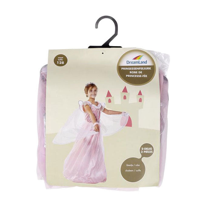 Robe de costume de fée princesse - taille 128
