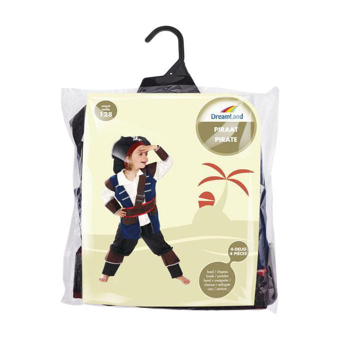 Déguisement de pirate - taille 128